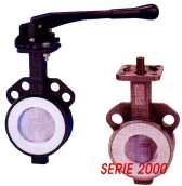 Mezipřírubové uzavírací klapky - SERIE 2000 [9kB]